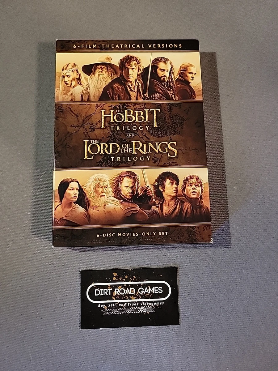 The Hobbit Box Set DVDs for sale | eBay