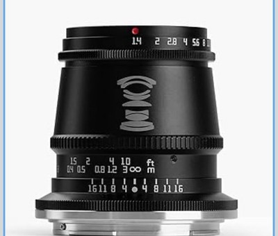 TTArtisan 17mm F1.4 APS-C Manual Focus Wide-Angle Large Aperture Camera Lens