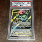 2019 Pokemon SM Black Star Promo #SM229 Full Art Venusaur And Snivy GX PSA 10 💎