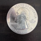 2014-P Shenandoah 5 oz Silver Quarter .999 Fine ATB US Mint Burnished