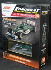 130 Jaguar R4 2003 14 Mark Webber F1 Machine Collection 1/43 Deagostini