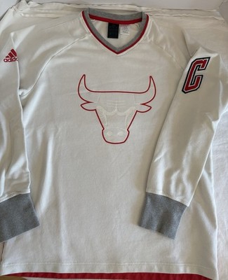 Adidas Chicago Bulls NBA Basketball Sweatshirt Men s Size Large RARE SAMPLE