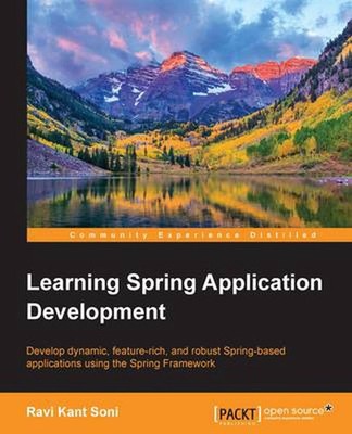 Learning Spring Application Development by Ravi Kant Soni (English) Paperback Bo