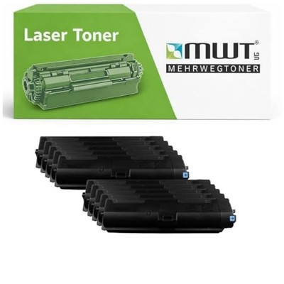 Eurotone 10x Toner Cartridge Compatible for Kyocera TK1150 Black PLUS15