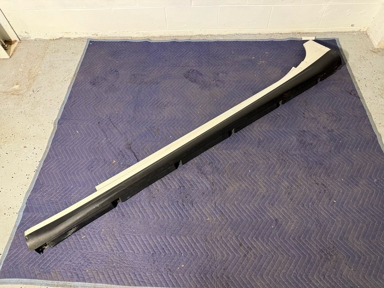 ✅ 2014-2017 MASERATI GHIBLI LEFT PASSENGER SIDE SKIRT ROCKER PANEL OEM