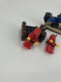 LEGO Castle Ninjas 3050 Shanghai Surprise 100% Complete Ships Fast
