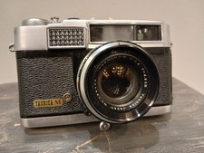 Yashica M Rangefinder Camera 35mm Yashinon 1:1.9 f 4.5cm Lens Untested JAPAN