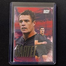 🔌IU 2026 FUTERA MULTI-SPORT FX SERIES 1 LEGEND GOLD 2/9 DAN CARTER