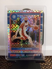 2024-25 Panini Nba Hoops - Caleb Martin #75 Premium Checkerboard Prizm