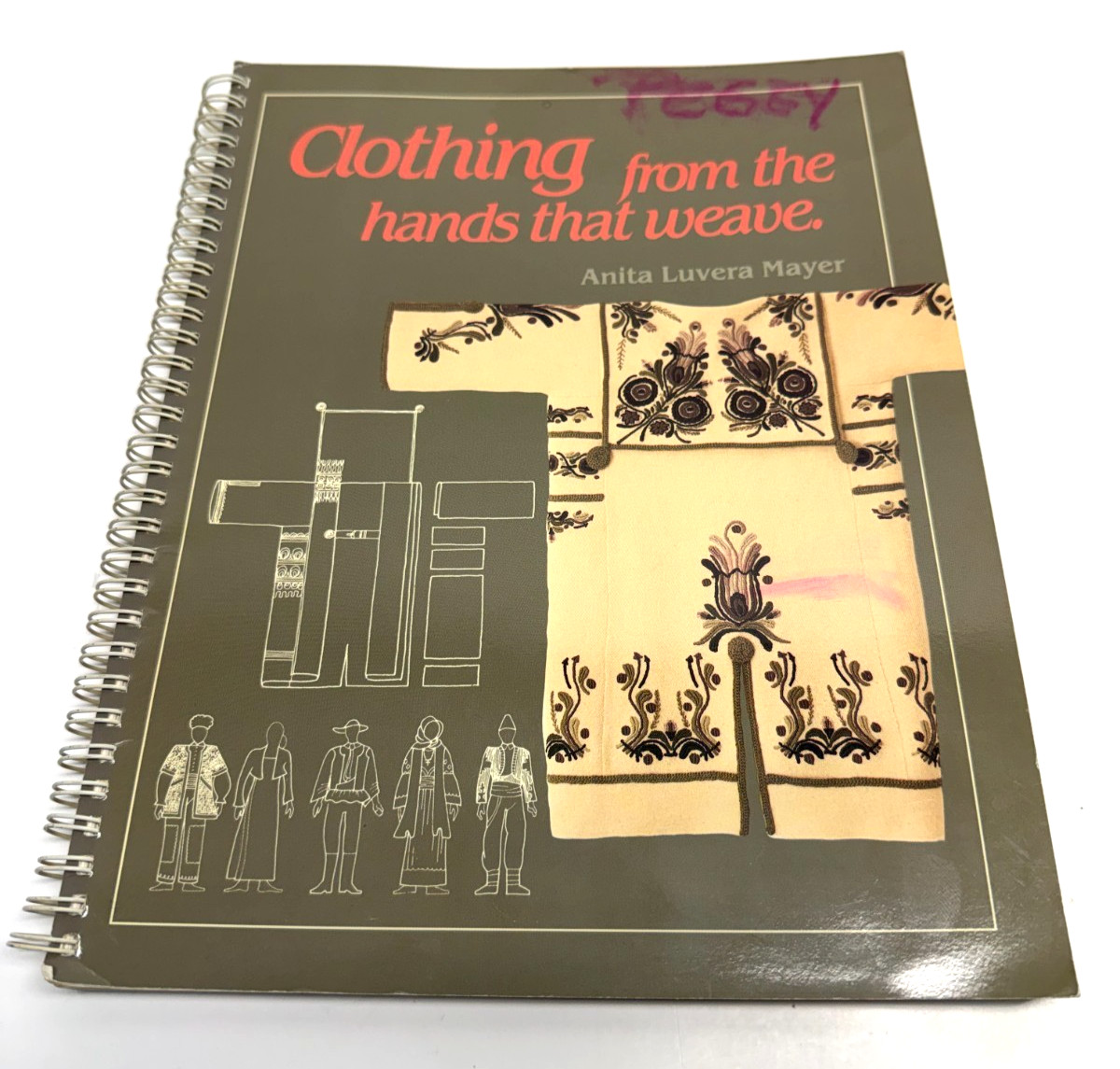 VTG Clothing from the Hands That Weave by Anita Mayer 1984