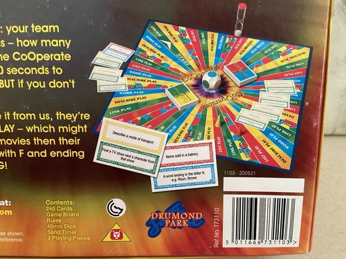 Opened Unused Drumond Park Co Operate! The Fast Talking Team Game Ages 12+ - Picture 6 of 15