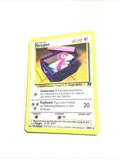 PORYGON - 48/82 - Team Rocket - Pokemon Card - LP on eBay