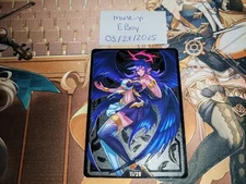 Yu-Gi-Oh! Manamoon Darklord Ixchel TEST PRINT Metal Fieldcenter #11/20