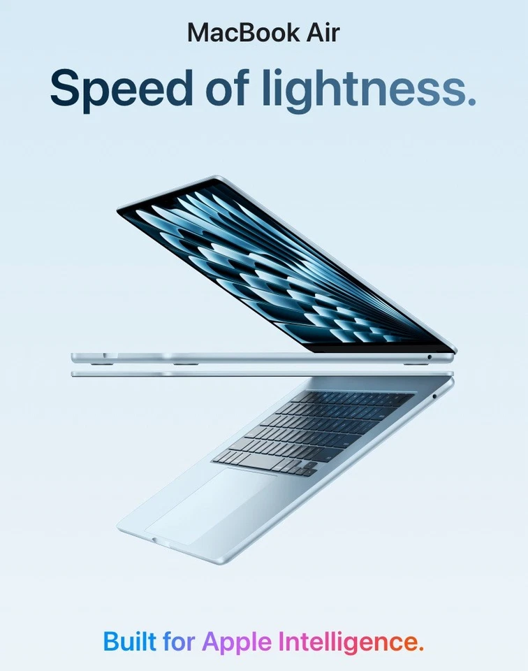 Apple MacBook Air 13" M4 · 16GB · 512GB