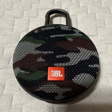 JBL Clip 3 Bluetooth Clip-On Table Speaker Camouflage Round Portable