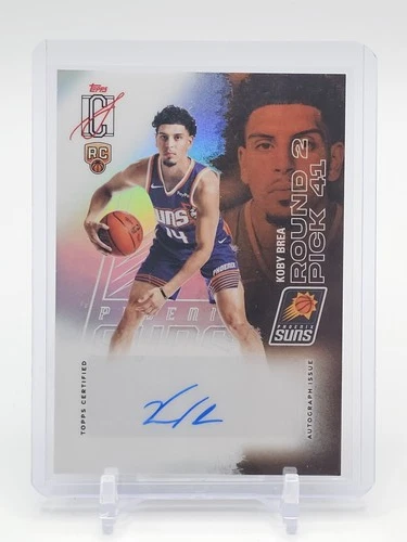 2025 Topps Signature Koby Brea Base (RAW)