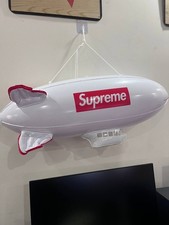 Supreme Inflatable Blimp FW17 Red White Box Logo Collectible Display Rare