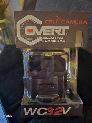 Scouting/Hunting/Deer Cell Cam- COVERT WC20-V 20MP Trail Camera- Verizon CC0012