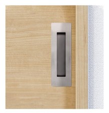 Recess Sliding Door Handles for Barn Doors Furniture Wardrobes Bedroom