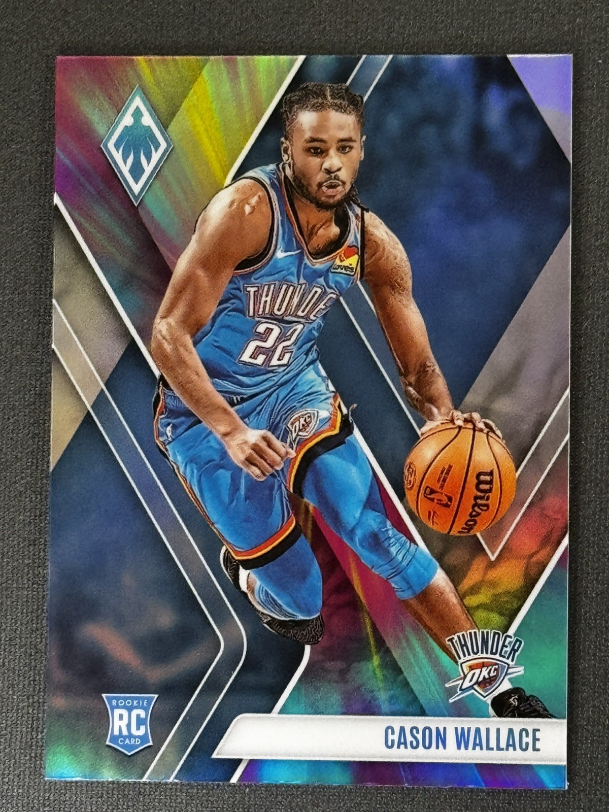 2023-24 Panini Phoenix - Rookies Cason Wallace #291 Silver (RC)