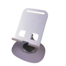 Purple 360 Rotating Phone Holder for Desk Portable Foldable Cell Phone Stand