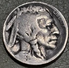 1926s Buffalo Nickel, nice original GOOD condition partial date some horn detail