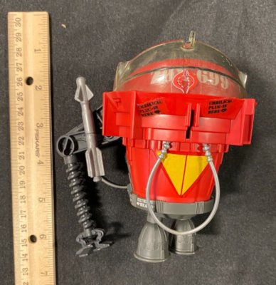 1987 G.I. Joe Gunner Rocket Cobra ZOX-699 Pod Vehicle NEAR