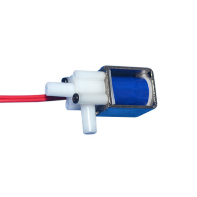 Normally Closed 2-position 2-way Solenoid Valve DC 3.7V 6V 12V Air Valve Vacuum