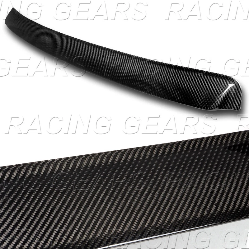 ALERÓN TECHO VENTANA FIBRA CARBONO REAL APTO 99-05 BMW E46 325Ci 330Ci M3 cupé 2 puertas Foto 2 de 4