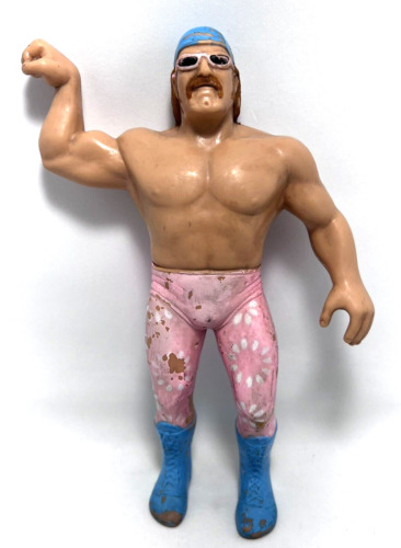 Jesse the Body Ventura LJN WWF wrestling figure ww...