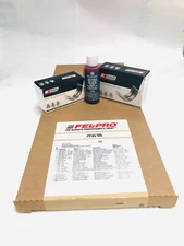 1962-82 Ford 260 289 302 V-8 Fel-Pro gasket + rod & main bearings W/Lube