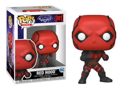 Funko POP! Games: Gotham Knights - Red Hood #891 | eBay