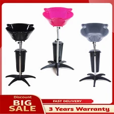 Shampoo Chair Bowl Sink Unit Station Spa Salon Beauty Equipment 55*55*103-139cm