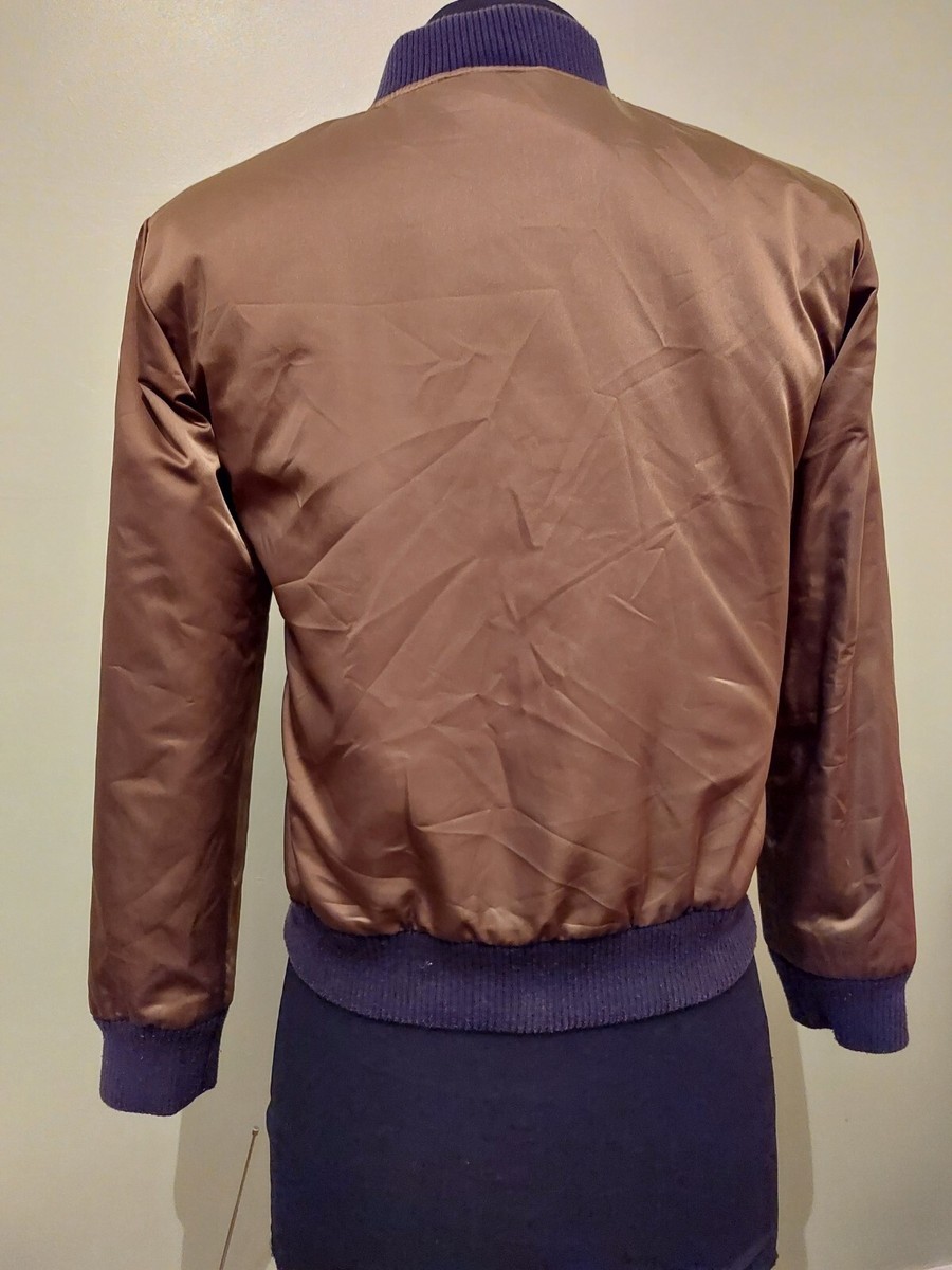 Khaki Green Next Girls Bomber Jacket Shower Resistant age 12 years