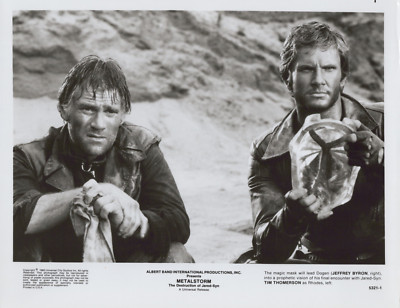 Metalstorm 1983 Jeffrey Byron Tim Thomerson  Movie 8x10 Vintage Press Photo