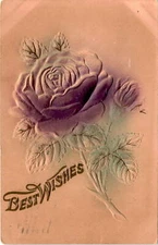 Little Ray, Clark's Hill, Ind, Master Ray Hix, R. R. 29 Postcard