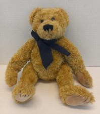Boyds Collection Ltd Teddy Bear 12" Style 1364 Plush Tan Curly Texture VTG 1990