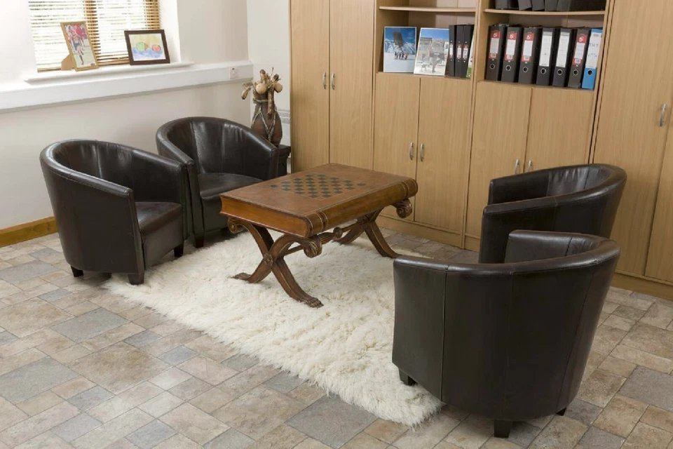 PREMIUM GREEK FLOKATI RUGS. LONG 3” SHAG PILE. STYLISH SHAGGY WOOL AREA RUGS - Image 4 of 4