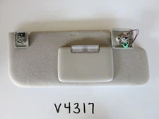07 08 09 10 EDGE RIGHT PASSENGER SIDE INTERIOR SUN VISOR SUNVISOR TAUPE V4317