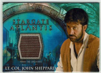 Stargate Atlantis Season 3 & 4 Costume Joe Flanigan as Lt Colonel John Sheppard