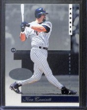 1996 Leaf Signature Baseball Platinum Press Proof #106 Ken Caminiti