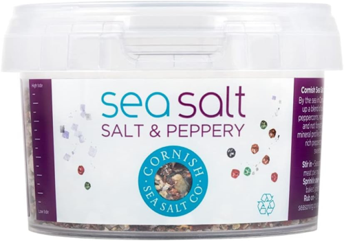 Cornish Sea Salt Salt and Luxury Pepper 140g - 第 1/1 張圖片