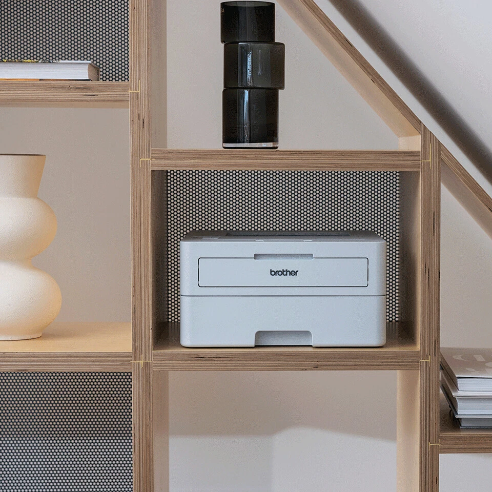 Brother Stampante Laser A4 1200 x 1200 DPI USB LAN Wifi - HL-L2865DW - Immagine 3 di 4