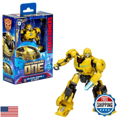 Transformers: One Prime Changer Bumblebee (B-127) 5-Inch Robot Action Figure,