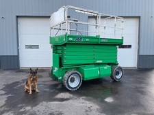 2015 JLG 4069LE 40’ Electric Semi Rough Terrain Scissor Lift 46’ Working Height