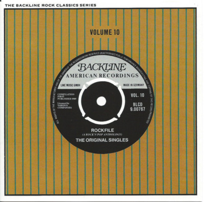 Rockfile 10 Big Bopper Tommy Edwards Lesley Gore Rusty Draper Connie Francis 