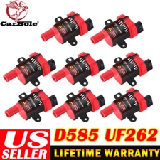8Pcs UF262 Ignition Coils For Chevrolet GMC 5.3L 6.0L 4.8L BSC1251 D585 GN10119