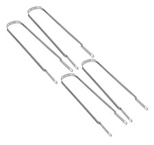 Set of 4 Vintage Prewar Schwinn Style 26  Balloon Cruiser Bike Fender Braces.