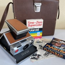 Polaroid SX-70 Land Camera Mid-Century Design/GREAT CONDITIONS/Read
