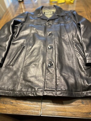 New Rainforest RFT 100% Genuine Lambskin Leather Jacket Mens XXL